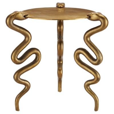 Serpent Accent Table