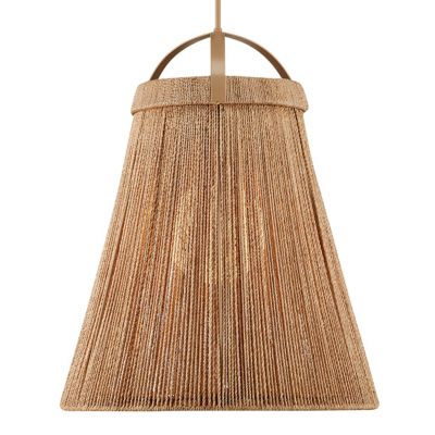 Parnell Pendant (Natural Abaca Rope|Large) - OPEN BOX