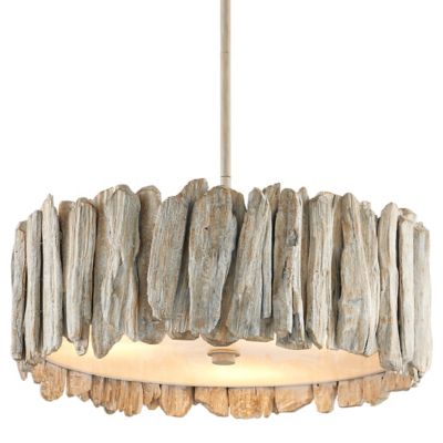 Driftwood Semi-Flush Mount