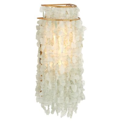 Verre de Mer Wall Sconce