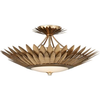 Plumage LED Semi-Flushmount