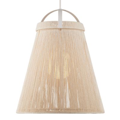 Parnell Pendant (White Kraft Paper Twine|Large) - OPEN BOX