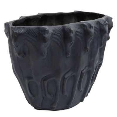 Dressage Oval Vase