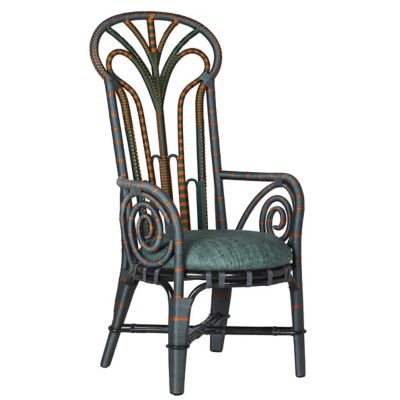 Benin Throne Armchair