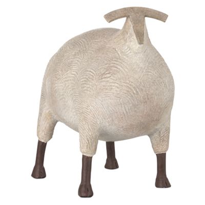 Ancient Ram Sculpture