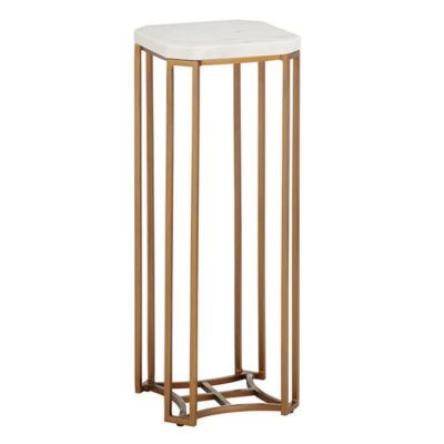 Ocho Marble Drinks Table