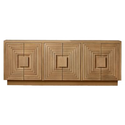 Morombe Oak Cabinet