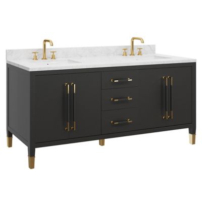 Verona Wide Vanity with Undermount Sink