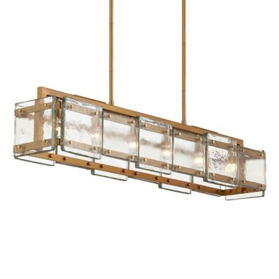Countervail Linear Suspension (Clear with Brass) - OPEN BOX