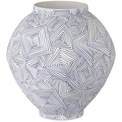Zag Vase (Medium) - OPEN BOX