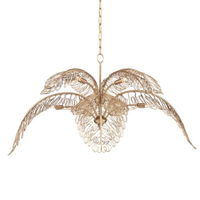 Taormina Chandelier (Brass) - OPEN BOX