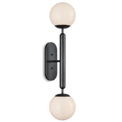 Barbican 2 Light Wall Sconce (Oil Rubbed Bronze) - OPEN BOX