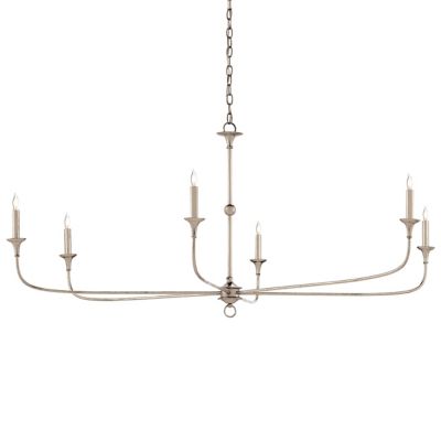 Nottaway Chandelier (Wrought Iron|6 light) - OPEN BOX