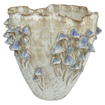 Black Forest Mushrooms Large Vase