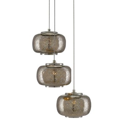 Pepper Round Multi-Drop Pendant