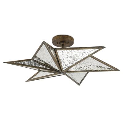 Stargazer Semi-Flushmount
