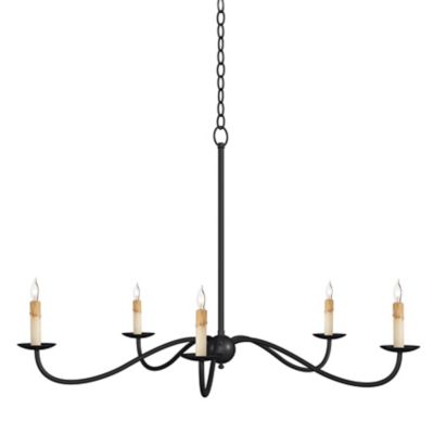 Saxon Chandelier (Zanzibar Black|33 Inch) - OPEN BOX