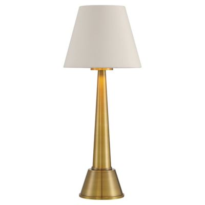 Saunter Cordless Table Lamp (Brass) - OPEN BOX