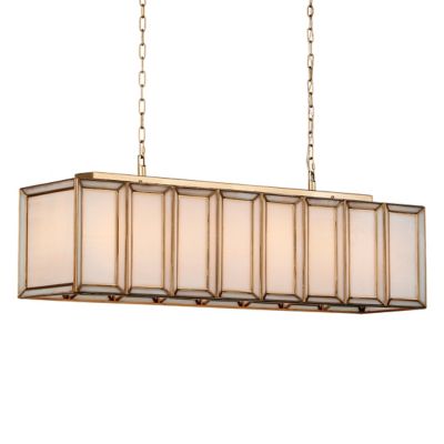 Daze Linear Suspension (Antique Brass) - OPEN BOX