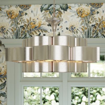 Shown in Contemporary Silver Leaf finish, in use