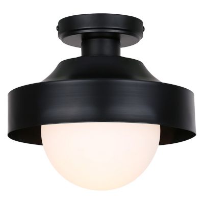 Baylor Outdoor Semi-Flushmount