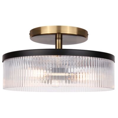 Jenner Semi-Flushmount