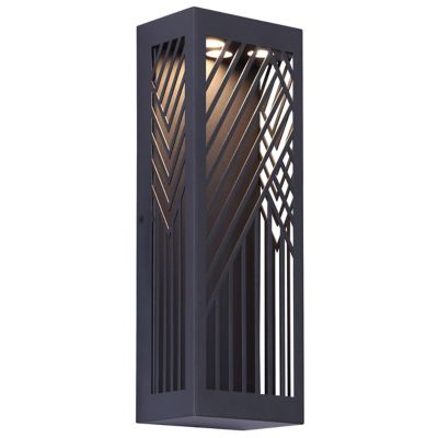 Zene Outdoor LED Wall Sconce