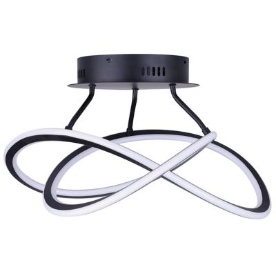 Zola LED Semi Flushmount