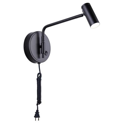 Teo LED Wall Sconce (Black) - OPEN BOX