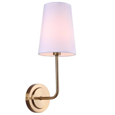 Amari Wall Sconce (Gold) - OPEN BOX