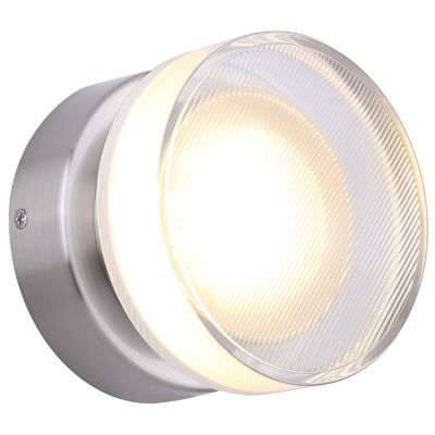 Benni LED Wall / Flushmount (Clear|Brushed Nickel)-OPEN BOX