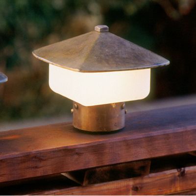 Outdoor Lamp (Garden|Frosted) - OPEN BOX
