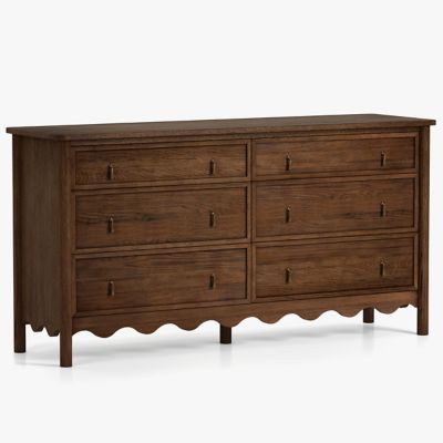 Button Atelier x Co. House Designs Onda Dresser