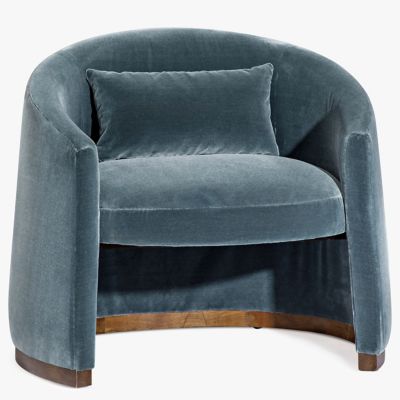 Button Atelier x Co. House Designs Kelby Lounge Chair