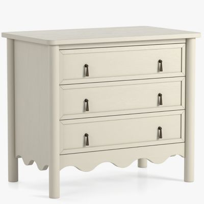 Button Atelier x Co. House Designs Onda 3 Drawer Nightstand