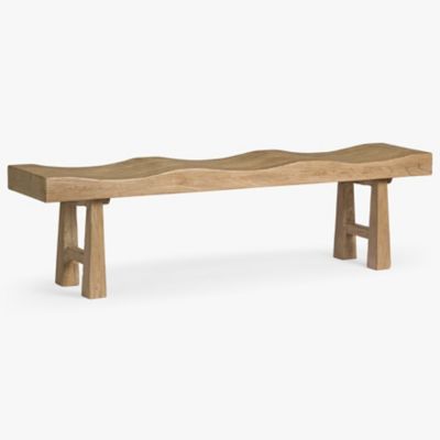 Button Atelier x Co. House Designs Mesa Bench