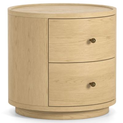 Button Atelier x Co. House Designs Newport End Table