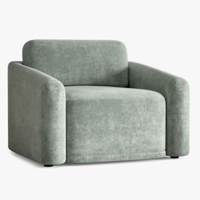 Button Atelier x Co. House Designs Annelise Lounge Chair