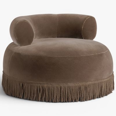 Button Atelier x Co. House Designs Lenny Swivel Chair