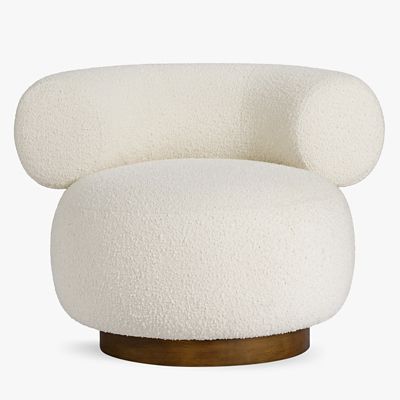 Button Atelier x Co. House Designs Aubrey Swivel Chair