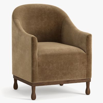 Button Atelier x Co. House Designs Gavin Dining Chair