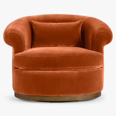 Button Atelier x Co. House Designs Gracie Swivel Chair