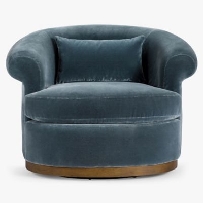 Button Atelier x Co. House Designs Gracie Swivel Chair