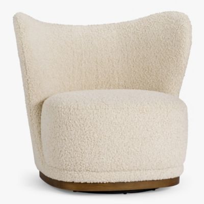 Button Atelier x Co. House Designs Odell Swivel Chair