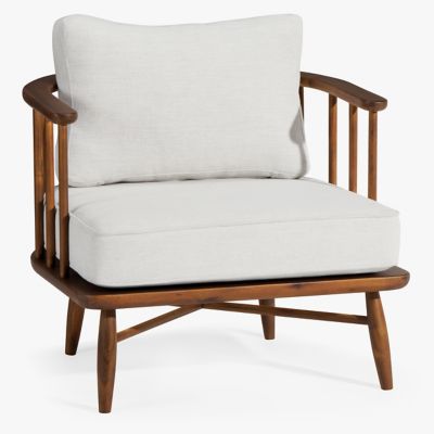 Button Atelier x Co. House Designs Spindle Armchair