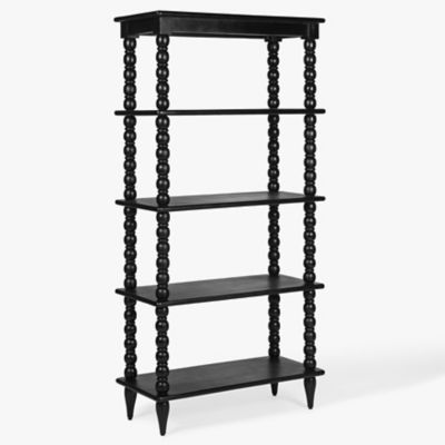 Button Atelier x Co. House Designs Spindle Tall Bookcase