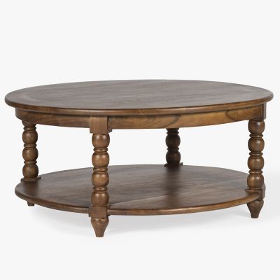Button Atelier x Co. House Designs Spindle Coffee Table