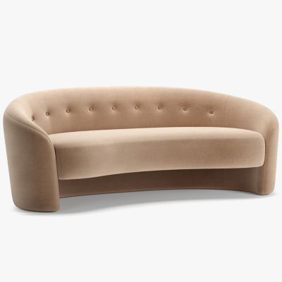 Button Atelier x Co. House Designs The Button Sofa