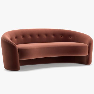 Button Atelier x Co. House Designs The Button Sofa