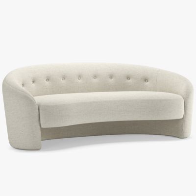 Button Atelier x Co. House Designs The Button Sofa